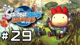 Scribblenauts Unlimited Walkthrough - Part 29: Abjad Dunes