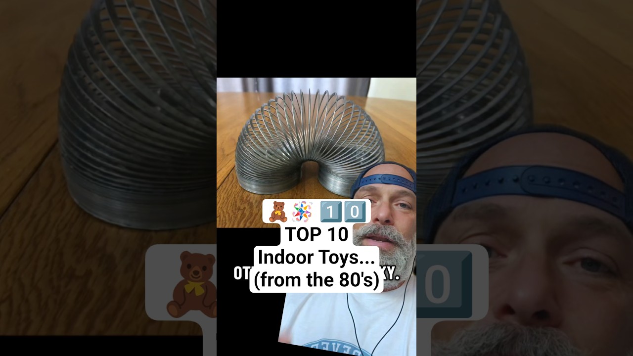 🧸🪅 10 лучших игрушек для дома (из 80-х) 