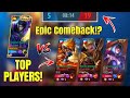 DRACULA VS Top Player Hayabusa, Granger and Pharsa! | Intense Rank Game | MLBB