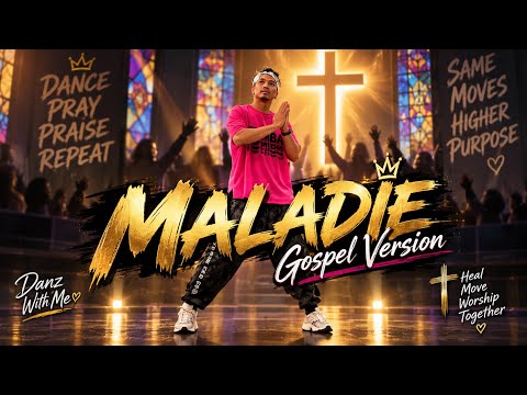 MALADIE / Gospel version | ZUMBA | By: ZIN JOEL