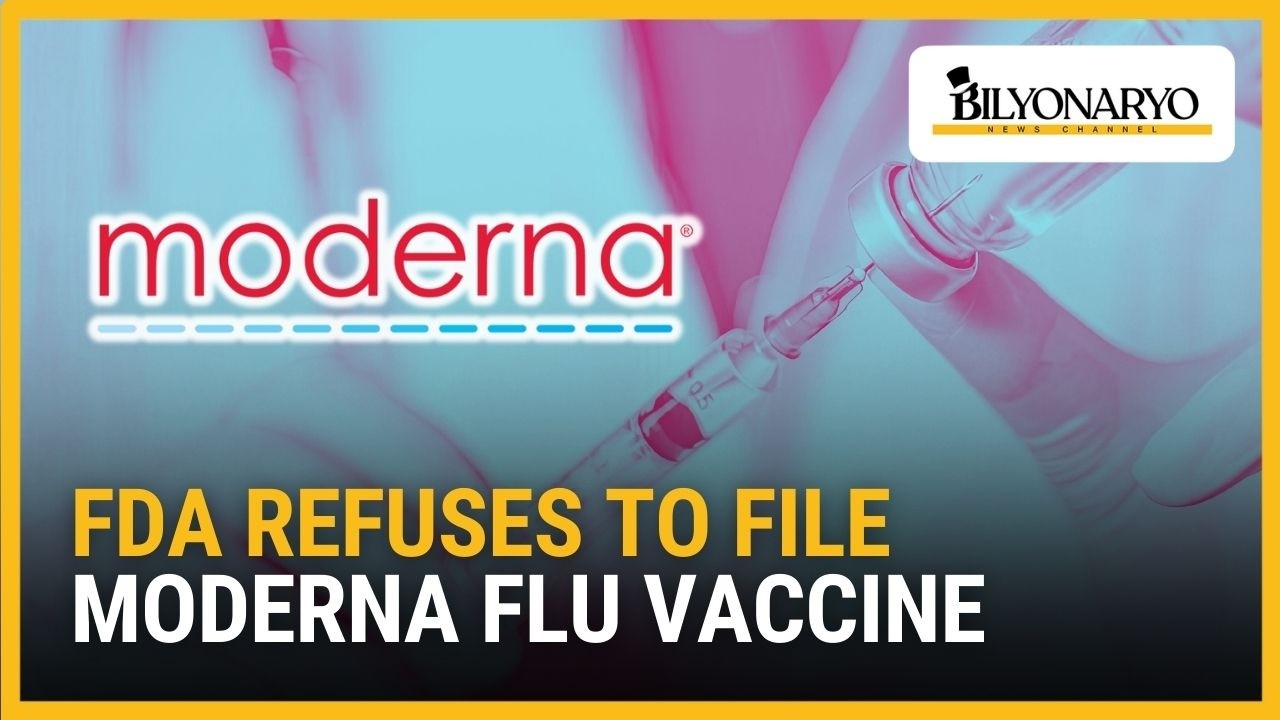 FDA отказалось подать заявку на регистрацию мРНК-вакцины против гриппа Moderna на фоне усиленного...