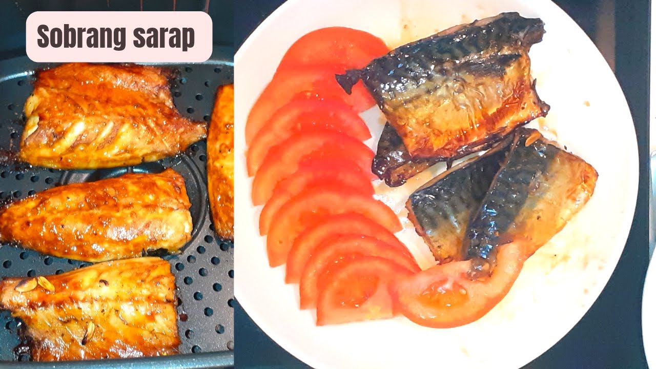 Air Fryer Mackerel Fish YouTube