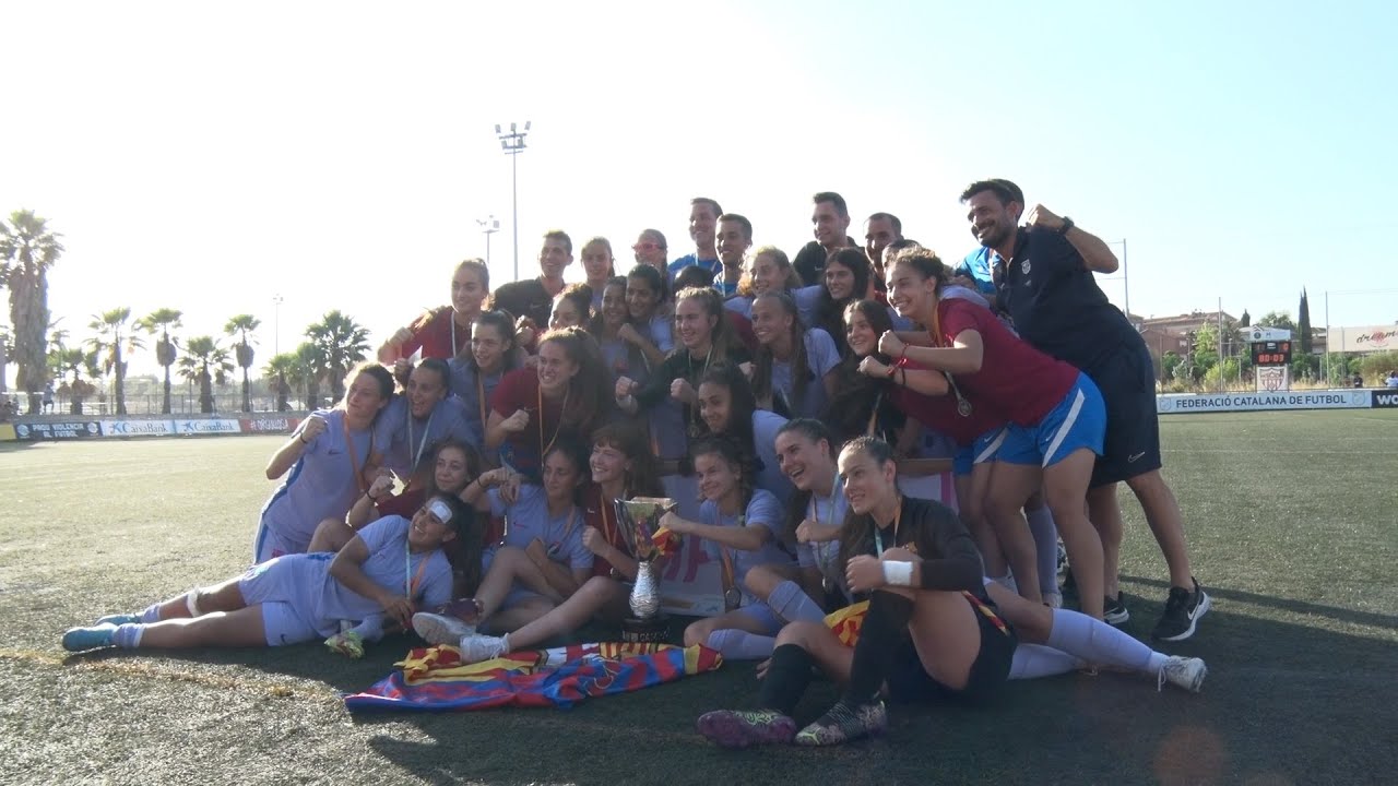 Final Copa Catalunya Juvenil Femenina FC Barcelona - CF Damm