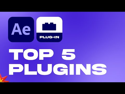 Top 5 After Effects Plugins YOU MUST Have!