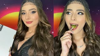 ASMR Trying Snacks From Around The World (Mouth Sounds, Soft Spoken)