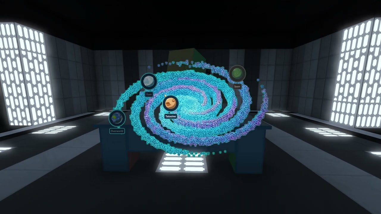 Hyper Space V1.4 Preview  - Orbis Galactic (Hytale Star Wars mod)