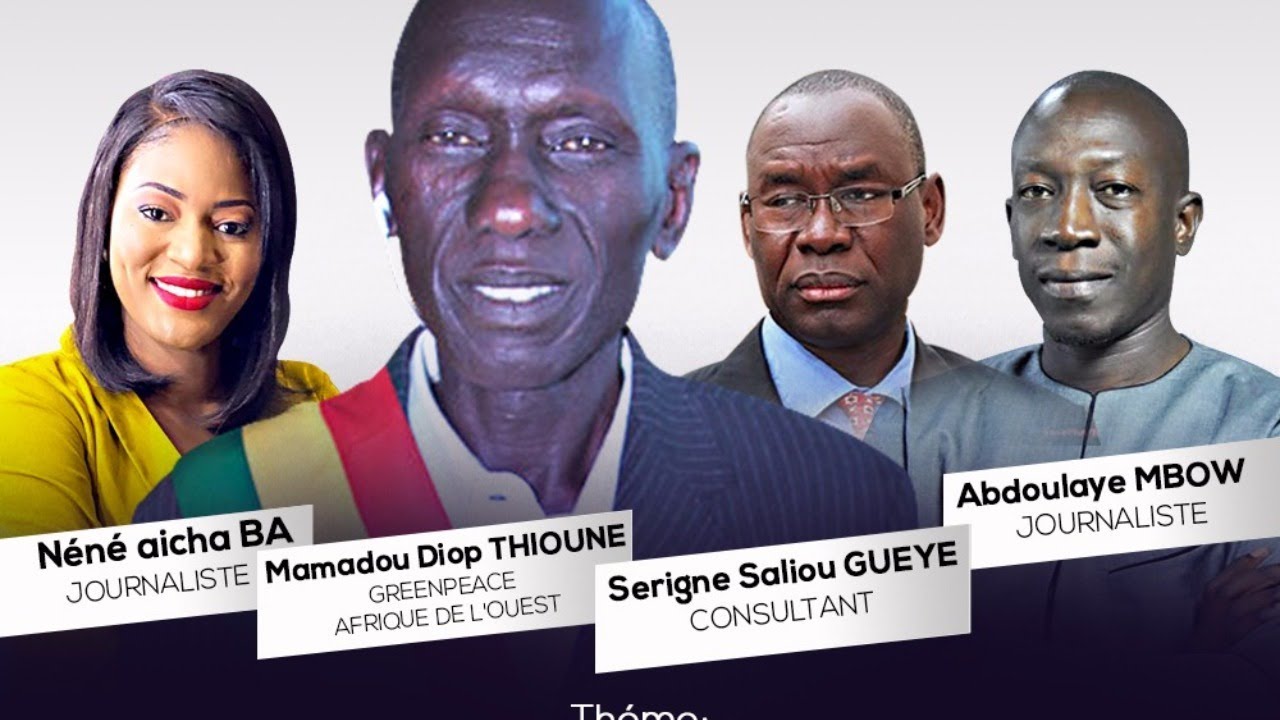 ? [Direct] Suivez L’essentiel avec Mamadou Diop Thioune (Greenpeace Afrique de l'ouest) sur Sen