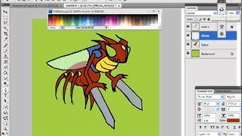 [Tutorial] Create Battlers for RPG Maker! w/ Commentary