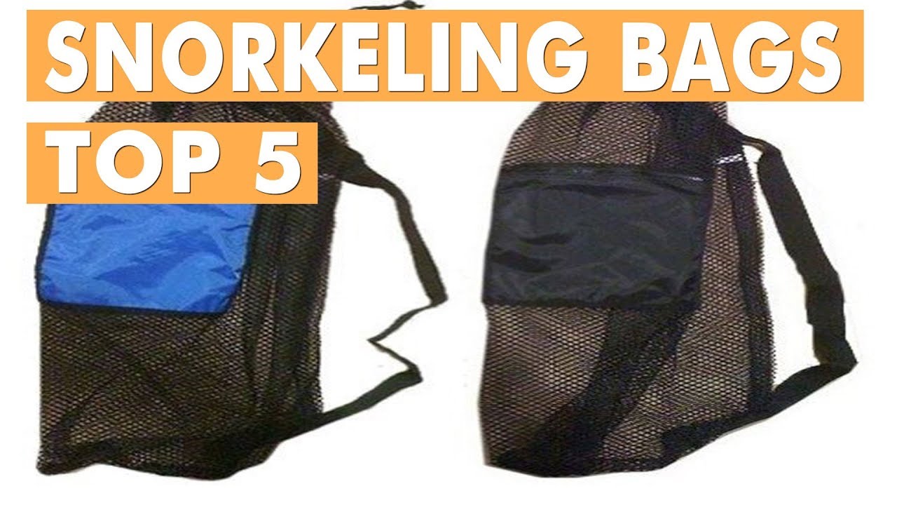 Best Snorkeling Bags 2019