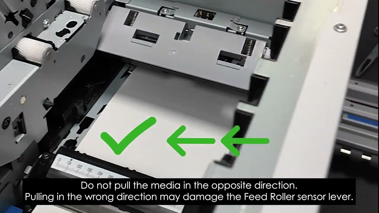 【Ojuuunページ】 How to Clear a Paper Jam | OKI Pro1040 / Pro1050 Label Printer