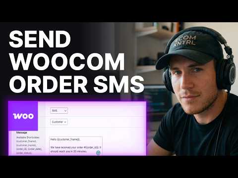 How To Send WooCommerce Order Notification SMS To Customer’s Mobile (2026) | SMS Notifications