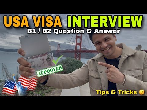 Usa Visa Interview | Question And Answer | Complete Guide And Process For Us Visa