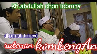 KH.ABDULLAH CHON TOBRONY AL AZIZIYEH 2 SEBENIH