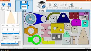 FabriCAM Software Save Files from Primary Toolbar (Part 1) Step by Step Video Tutorial