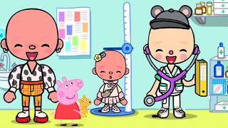 Peppa Pig In Toca Boca Peppas Health Check Full Episodes