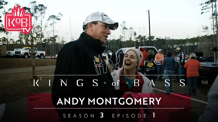 Kings of Bass S3E1 | Andy Montgomery Prep, Practice & Performance During Stage One - Lake D'Arbonne