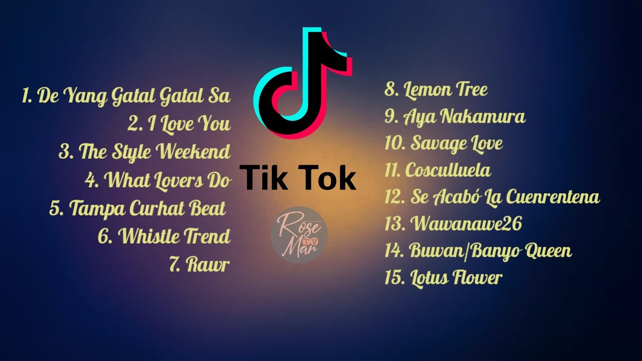 Best of Tiktok Trending Songs 2021 NonStop Playlist YouTube