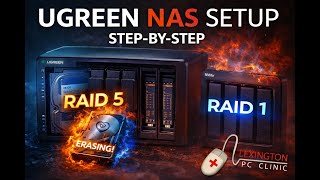 UGREEN NAS Setup Guide: What Nobody Tells You — Part 1 (Drive Format, RAID & First Config)