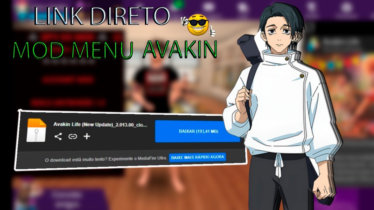 ESSE E NOVO🔥! NOVO SUPER Mod MENU VIP RED🟥 AVAKIN LIFE 2025🔥! ITENS Raros XP DIAMANTES & MAIS!