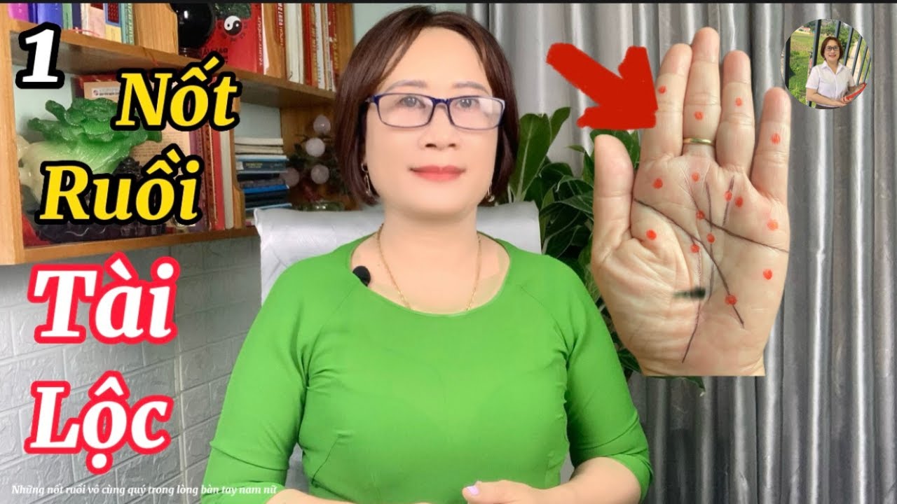✅ Những Nốt Ruồi Vô Cùng Qúi Trong Lòng Bàn Tay Nam Nữ... - youtube