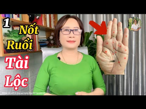 Video ✅ Những Nốt Ruồi Vô Cùng Qúi Trong Lòng Bàn Tay Nam Nữ... - youtube