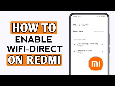 how to fix wifi direct problem on redmi WiFi direct not working