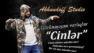 Görünmeyen Varliqlar & Ci̇nler Mütleq İzleyi̇n