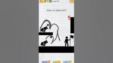 Draw 2 save level 53 complete #games #viral #trending #draw #short #subscribe #support