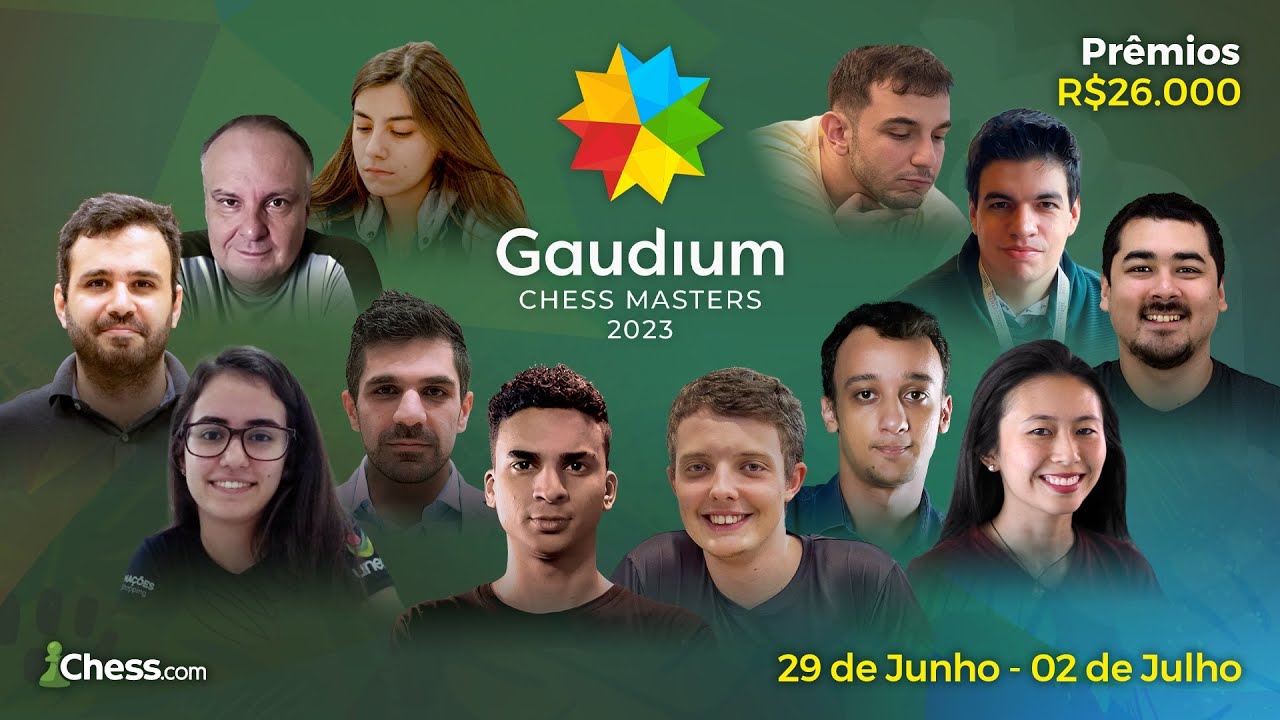 Gaudium Chess Masters 2023 / Dia 1 - Fase de Grupos - Grupo B