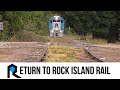 Return to Rock Island Rail: Two Is Better Than One