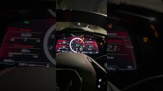 2023 C8 Corvette Z51 0-60 Launch.