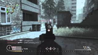 Call of Duty 4: TDM 30-3 on Bloc w/ P90
