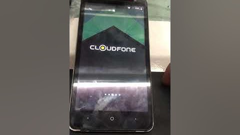 CLOUDFONE THRIL BOOST 2 REMOVE BYPASS GOOGLE ACOUNT 2020