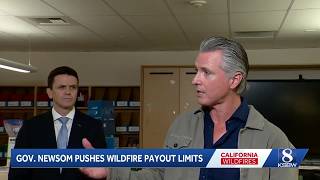Gov. Newsom isnt backing down from push to limit how much utilities pay when they cause a wildfire