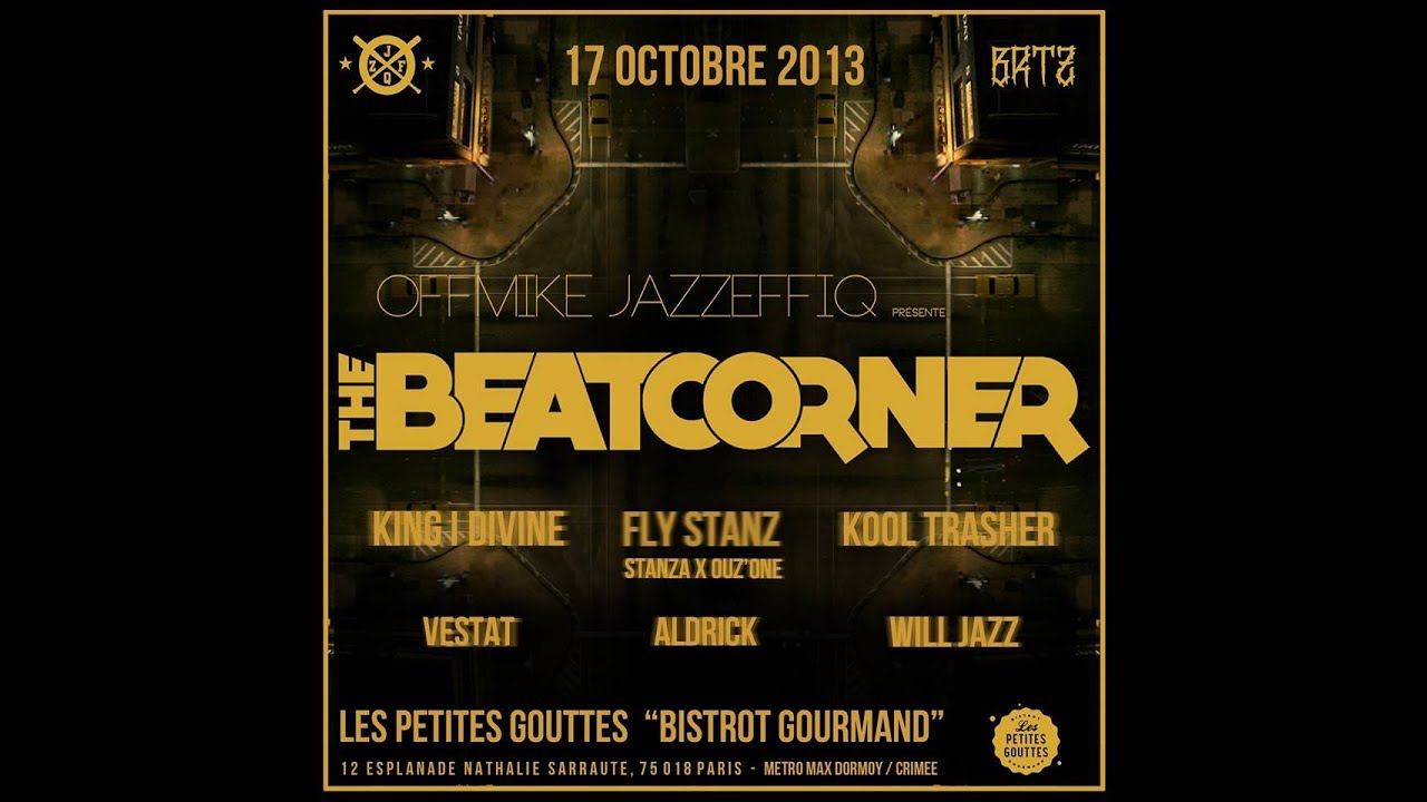 The Beat Corner ft. Fly Stanz, King I Divine, Kool Trasher, Vestat, Aldrick.