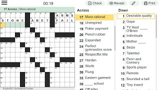 The Daily Crossword screenshot 4