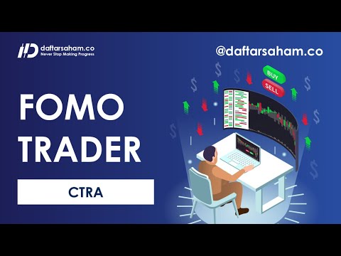FOMO TRADER #6 Pajak Rumah 0%! Saham CTRA Siap To The Moon? 🚀 Analisis Dampak PPN DTP 2026