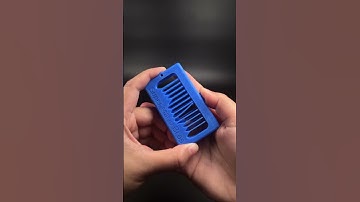 3D Printed Musical Fidget - Mario Theme #3dprinting