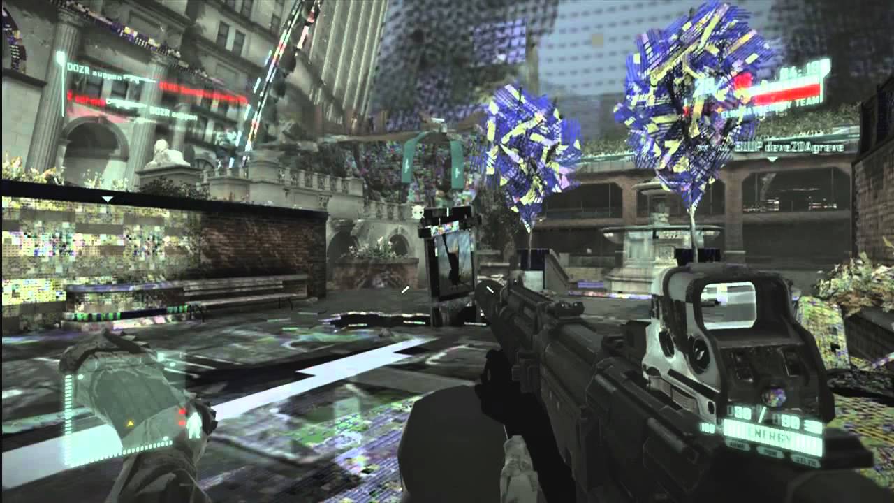 Crysis 2 Scratched Disk (Crisis in Crysis)