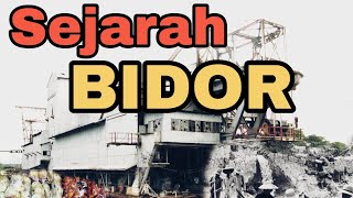 Sejarah Pekan Bidor Biji Timah