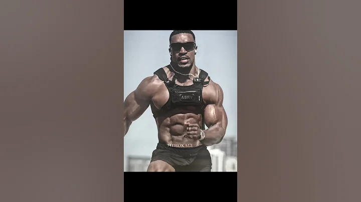 Ashton Hall Morning Routine ☠️ #bodybuilding #gymedit #shorts #ashtonhall