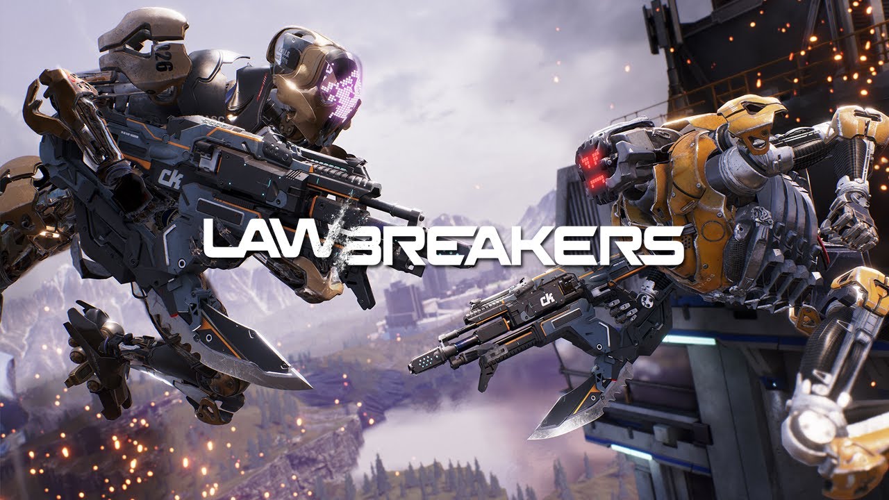 Lawbreakers - First Look PC - 1440p - 60fps