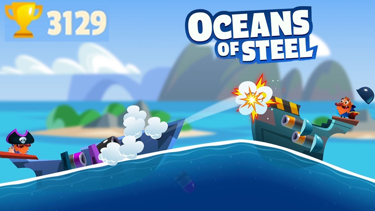OCEANS OF STEEL собери свой боевой корабль! Андроид игра Океан оф стил
