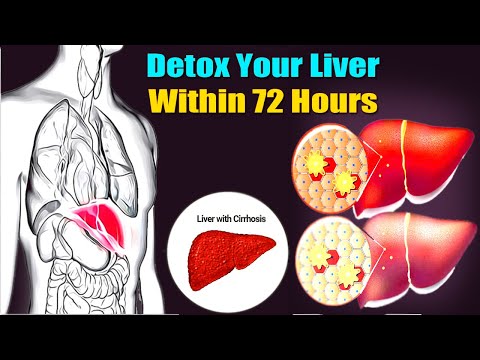 Fast Ways to Detox and Cleanse Your Liver Within 72 Hours! liver cleanse super fast!