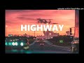Highway - Slow Bass Boosted Amapiano type beat I Underground Amapiano beats 2022 (prod. FIBBS)