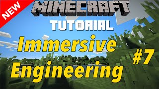 Mod Spotlight: Immersive Engineering 0.7.1.2 Ep. #7 -- Power Generation: Diesel Generator/Biodiesel