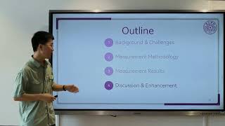 Understanding 5G Performance for Real-world Services: A Content Provider's  (TS 2, SIGCOMM'22)