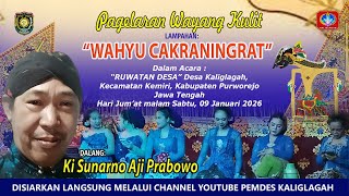 Live Streaming KI SUNARNOAJI PRABOWO - WAHYU CAKRANINGRAT