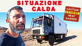 La situazione si fa calda  Death Valley U.S.A.  Giro del mondo