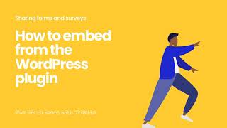 How to embed using the shortcode from the Tripetto WordPress plugin